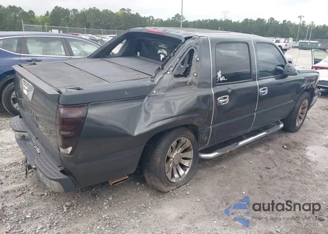 2004 Chevrolet Avalanche 1500 z USA, uszkodzony, nr VIN 3GNEC12T64G152478